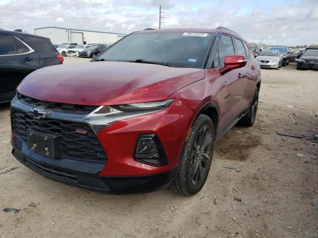 chevrolet blazer 2021 3gnkbers4ms556774