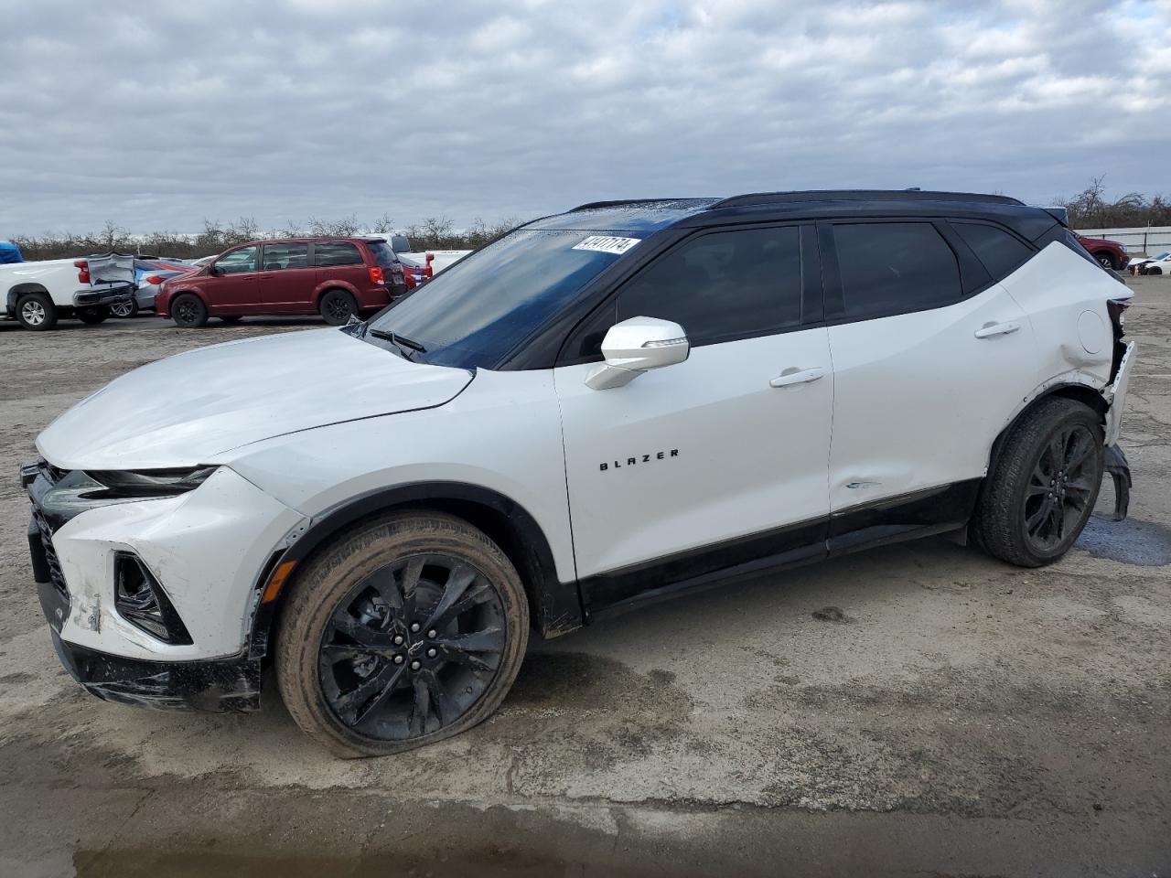 chevrolet blazer 2022 3gnkbers4ns218745