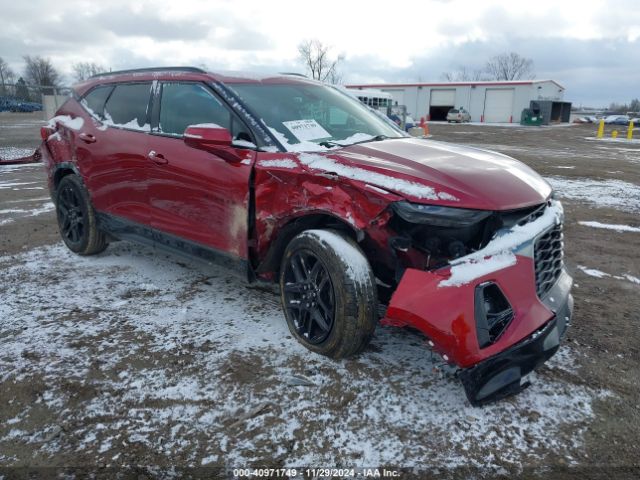 chevrolet blazer 2020 3gnkbers5ls631500