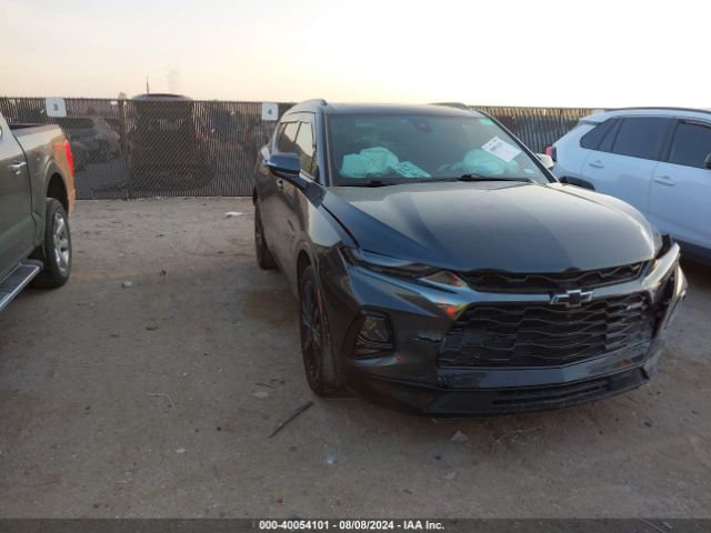 chevrolet blazer 2020 3gnkbers5ls657420