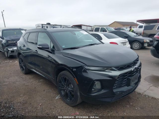 chevrolet blazer 2021 3gnkbers5ms501511