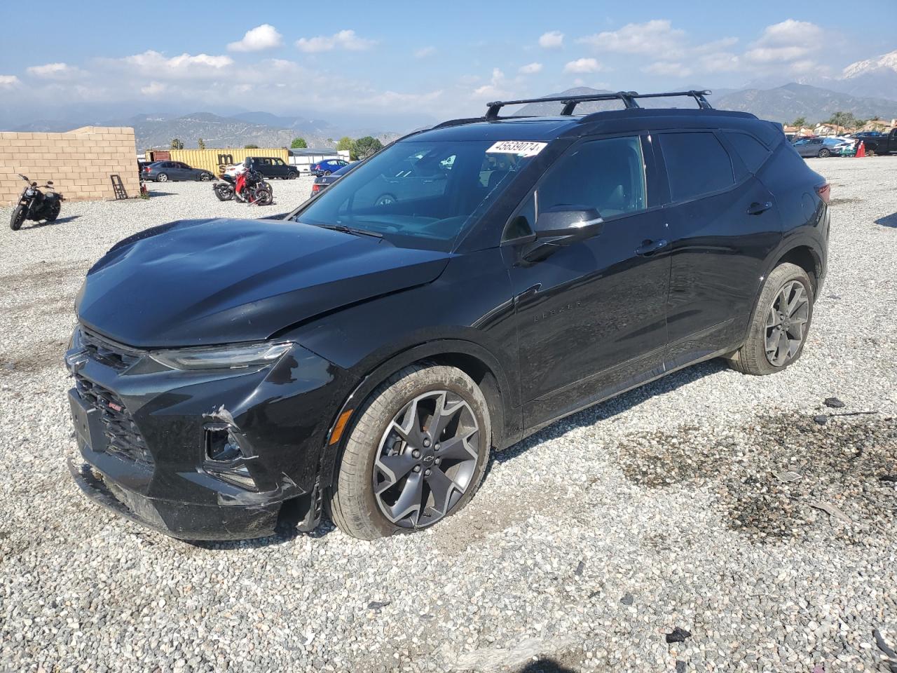 chevrolet blazer 2021 3gnkbers5ms546402