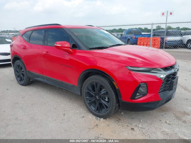 chevrolet blazer 2021 3gnkbers5ms555889