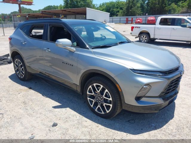 chevrolet blazer 2023 3gnkbers5ps233290