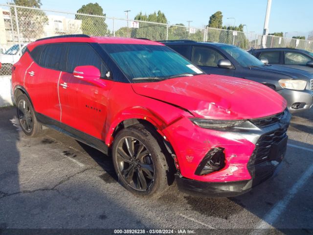 chevrolet blazer 2020 3gnkbers6ls546651