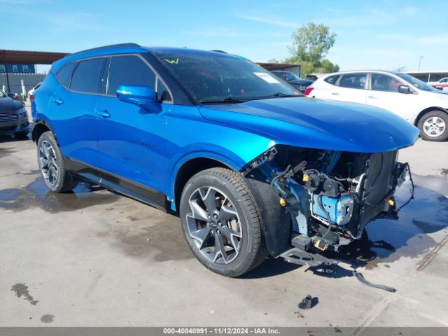 chevrolet blazer 2020 3gnkbers6ls554166