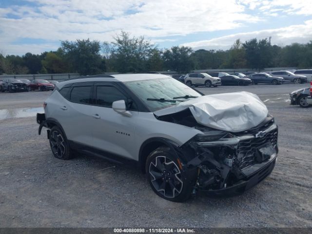 chevrolet blazer 2022 3gnkbers6ns160069