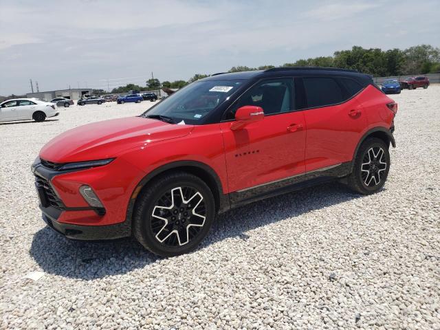 chevrolet blazer rs 2023 3gnkbers6ps106189