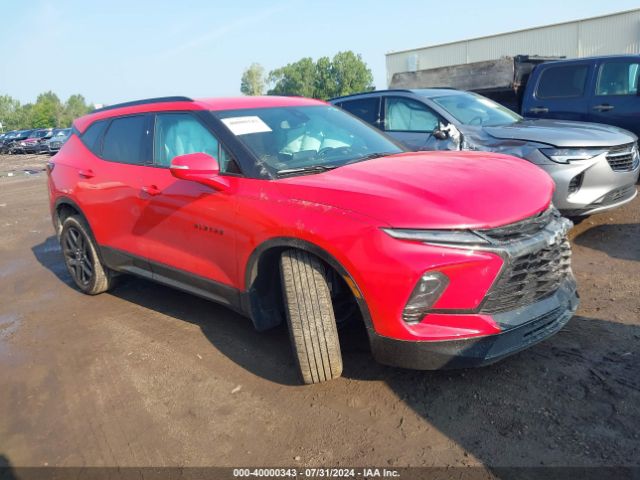 chevrolet blazer 2023 3gnkbers6ps234769