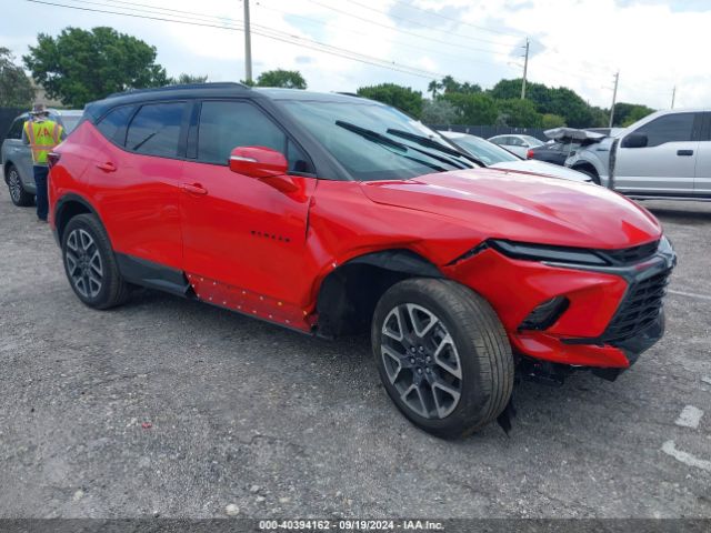 chevrolet blazer 2024 3gnkbers6rs131676