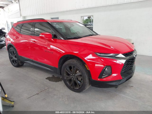 chevrolet blazer 2019 3gnkbers7ks685556