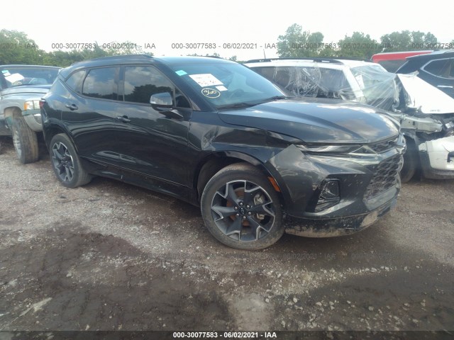 chevrolet blazer 2019 3gnkbers7ks689235