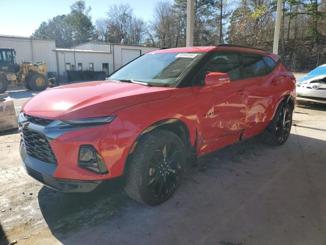 chevrolet blazer rs 2019 3gnkbers7ks697755