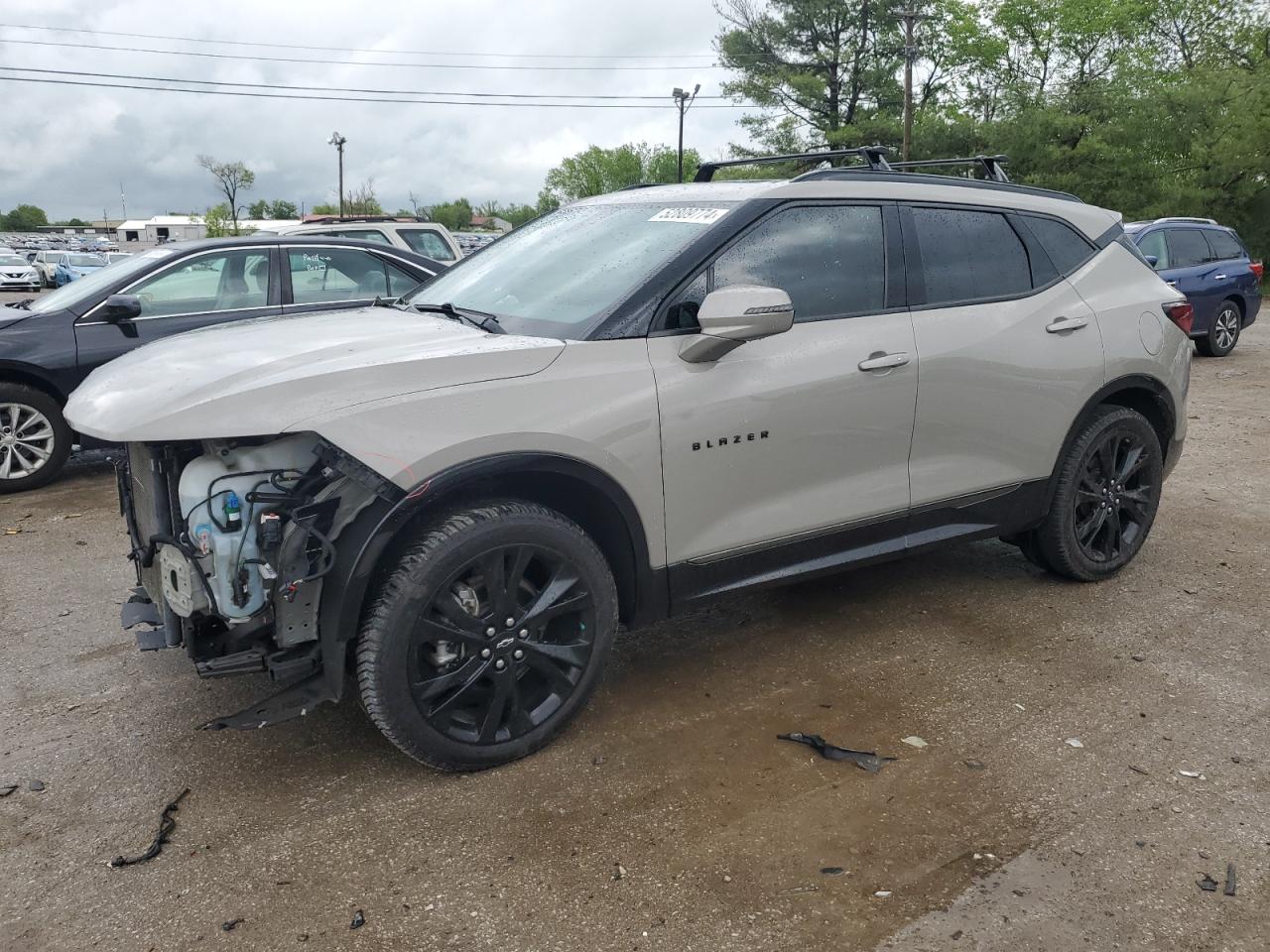 chevrolet blazer 2021 3gnkbers7ms523719