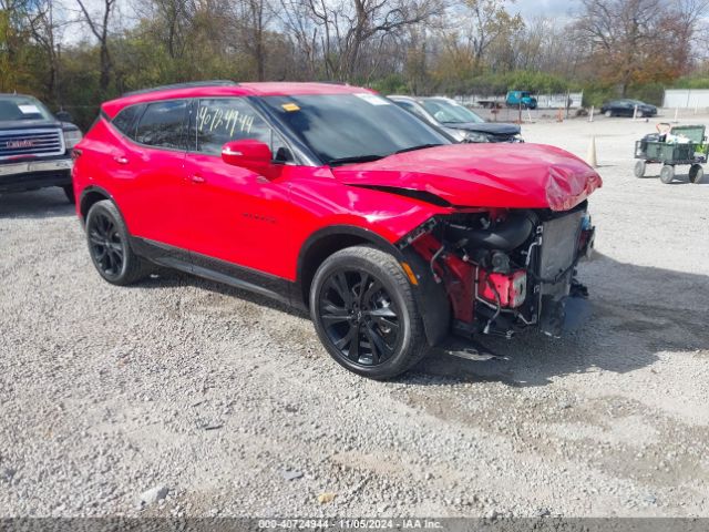 chevrolet blazer 2022 3gnkbers7ns119515