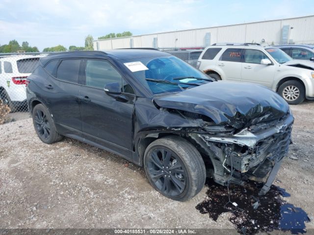 chevrolet blazer 2022 3gnkbers7ns131597