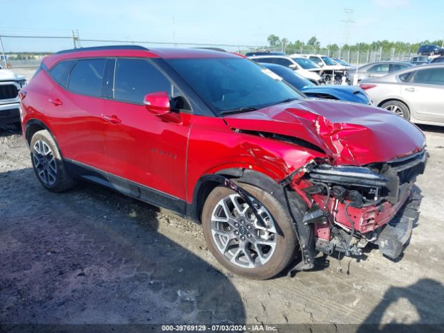 chevrolet blazer 2023 3gnkbers7ps156857