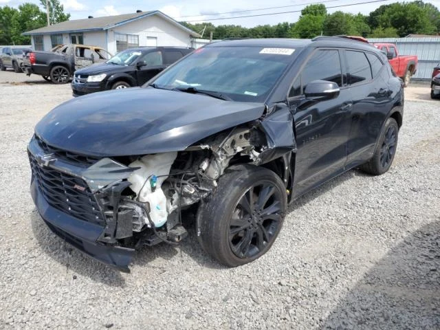 chevrolet blazer rs 2019 3gnkbers8ks639394