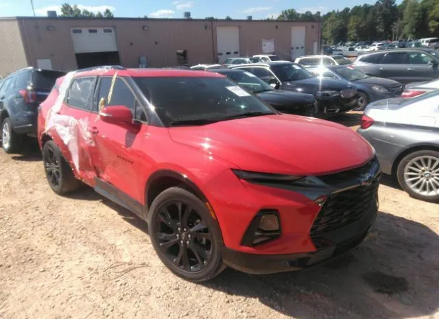 chevrolet blazer 2019 3gnkbers8ks686229