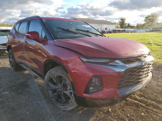 chevrolet blazer rs 2021 3gnkbers8ms561833