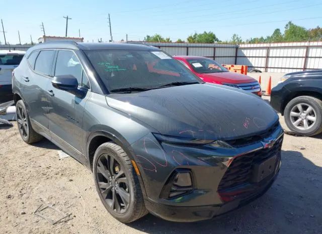 chevrolet blazer 2019 3gnkbers9ks620000