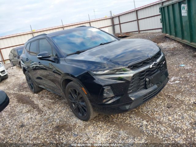 chevrolet blazer 2020 3gnkbers9ls586030