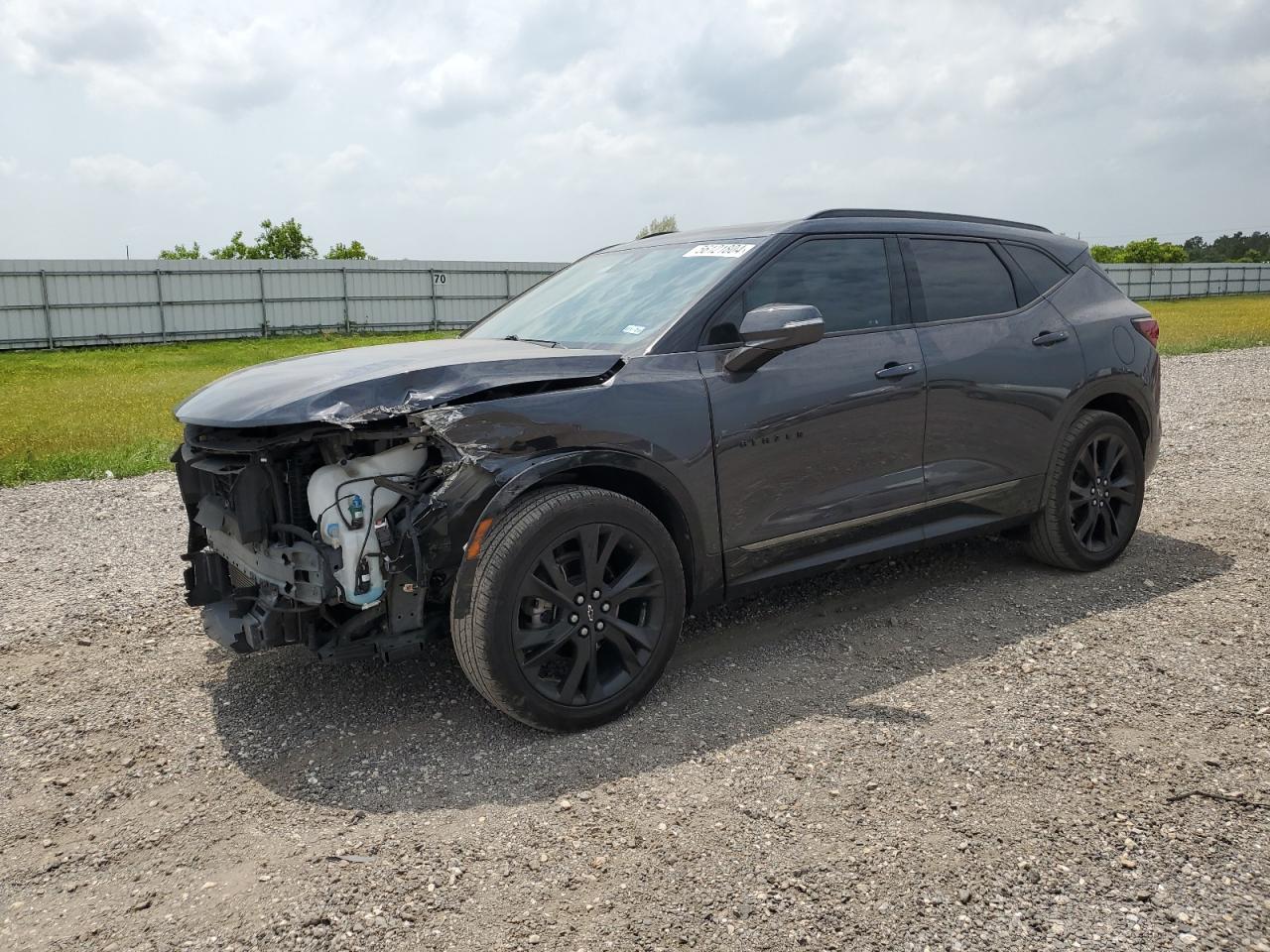 chevrolet blazer 2021 3gnkbers9ms500328