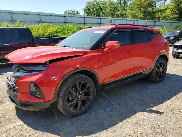 chevrolet blazer 2021 3gnkbers9ms558181