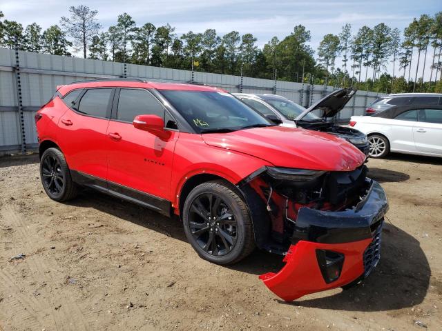 chevrolet blazer rs 2022 3gnkbers9ns130225