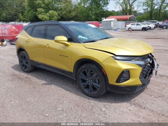 chevrolet blazer 2022 3gnkbers9ns130659