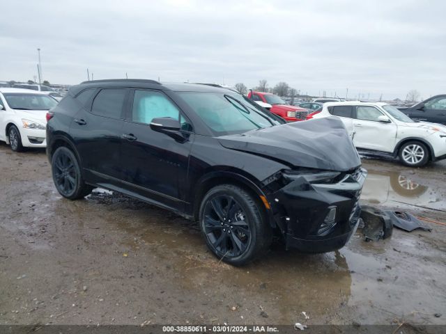 chevrolet blazer 2022 3gnkbers9ns136994