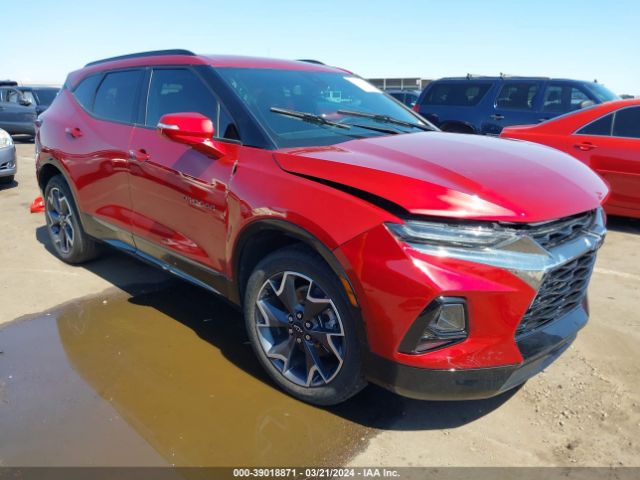 chevrolet blazer 2022 3gnkbers9ns142486