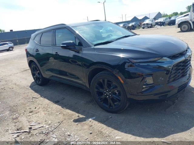 chevrolet blazer 2022 3gnkbers9ns215971