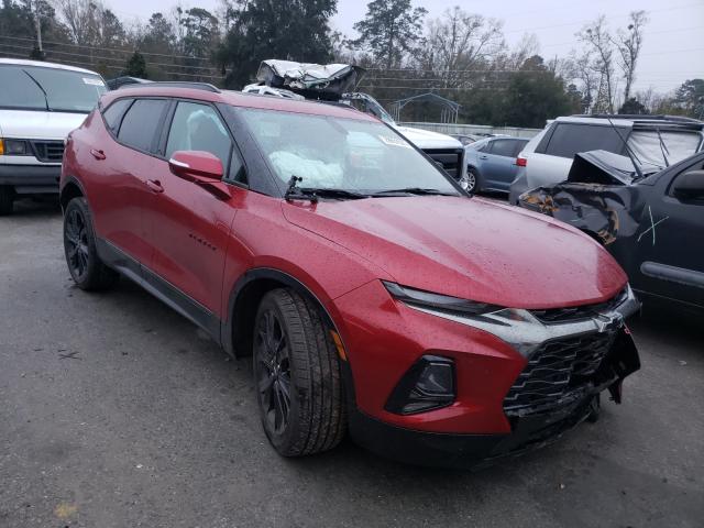 chevrolet blazer rs 2019 3gnkbersxks681484