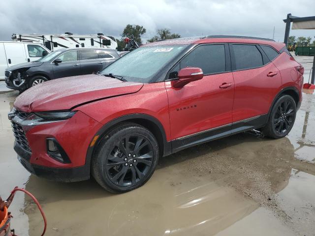 chevrolet blazer 2021 3gnkbersxms531989