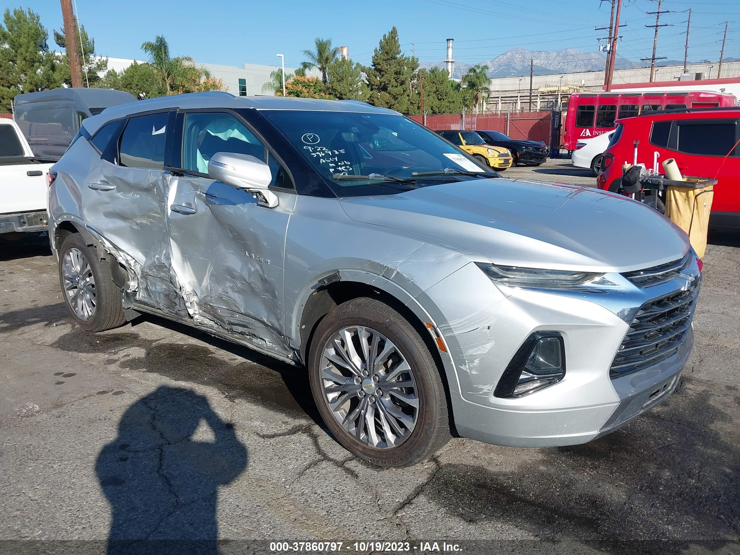 chevrolet blazer 2020 3gnkbfrs2ls596985