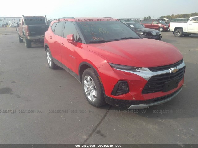 chevrolet blazer 2019 3gnkbgrs0ks589652