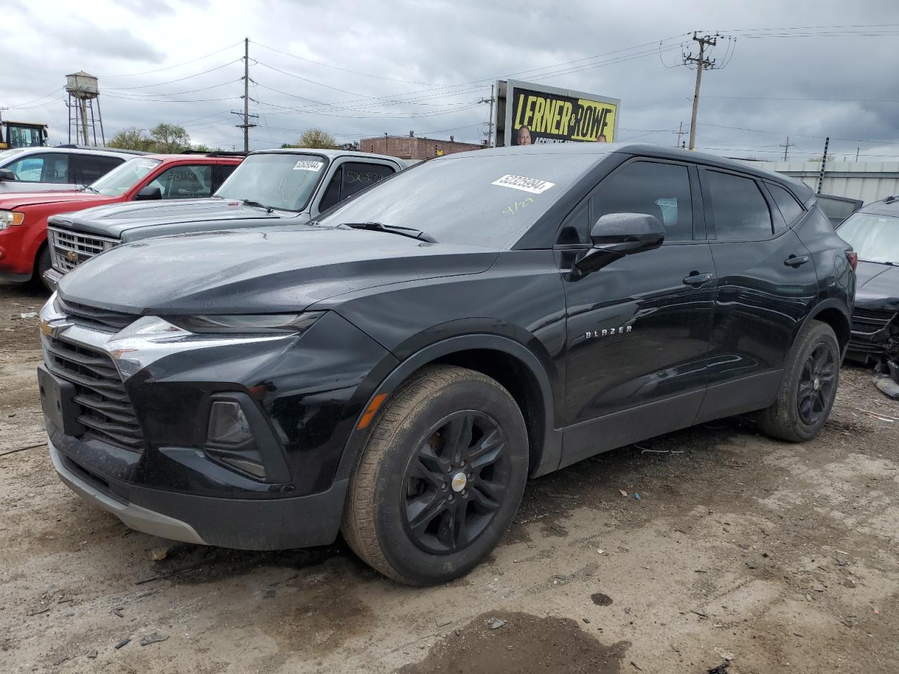 chevrolet blazer 2019 3gnkbgrs0ks665385