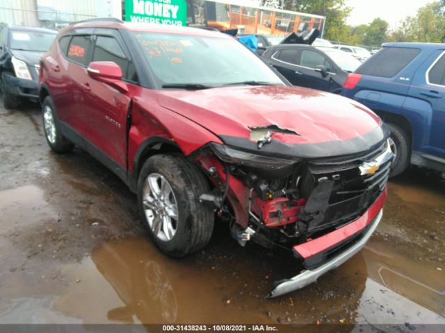 chevrolet blazer 2019 3gnkbgrs4ks691424