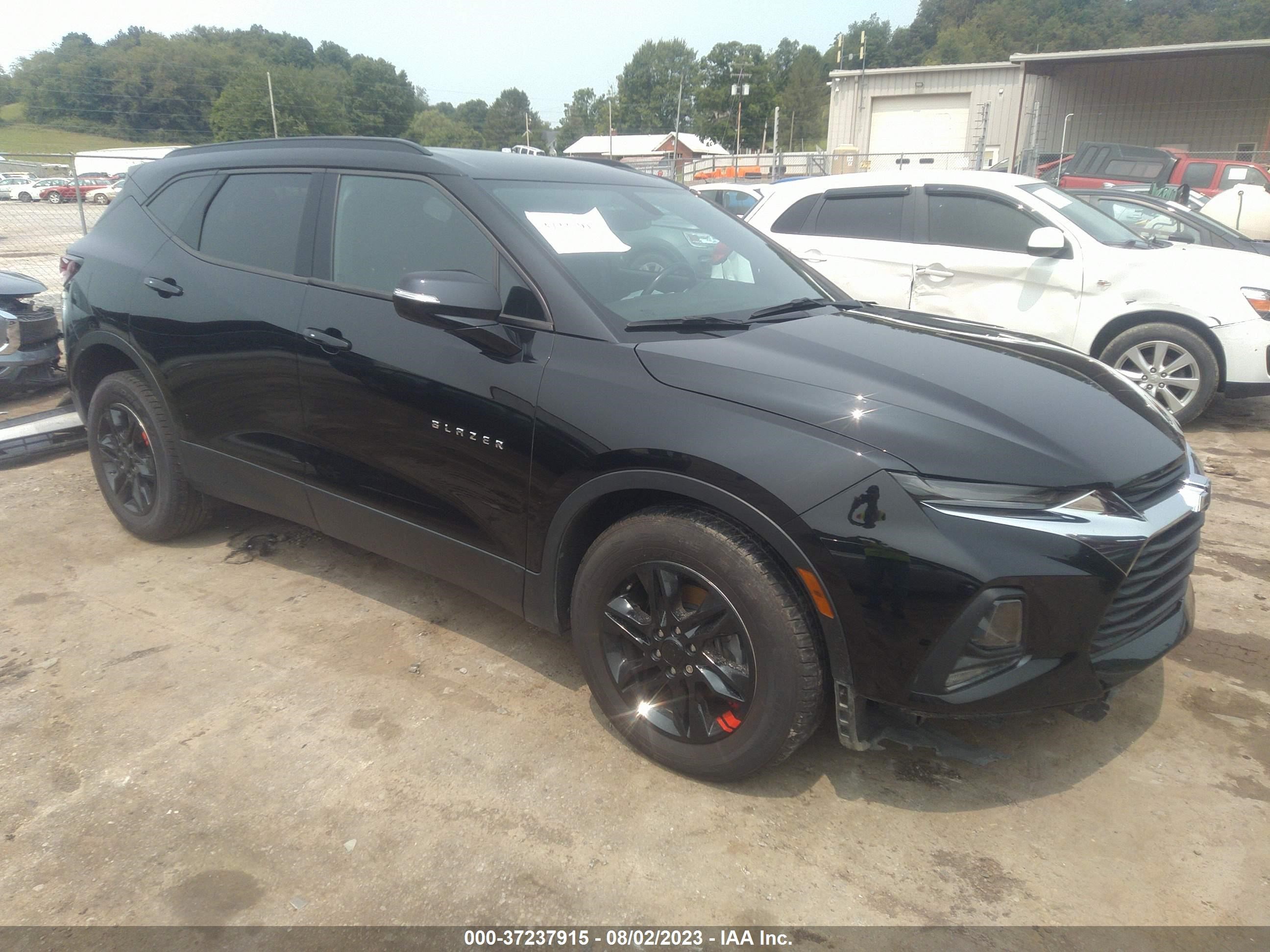 chevrolet blazer 2019 3gnkbgrs6ks670655