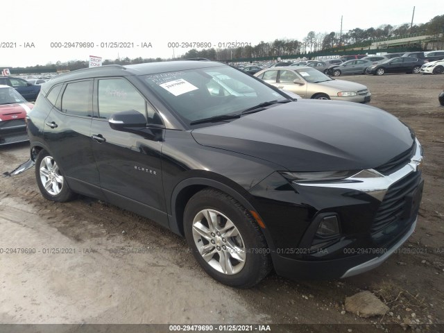 chevrolet blazer 2019 3gnkbgrsxks655639