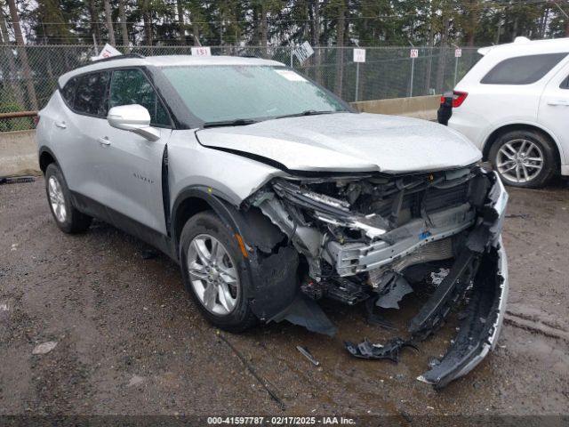 chevrolet blazer 2021 3gnkbhr40ms557195