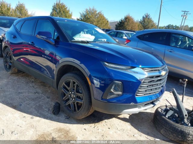 chevrolet blazer 2022 3gnkbhr40ns113638