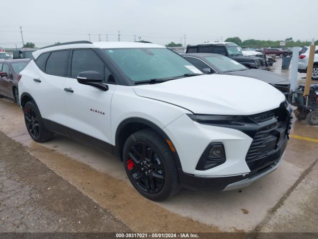 chevrolet blazer 2022 3gnkbhr40ns154710