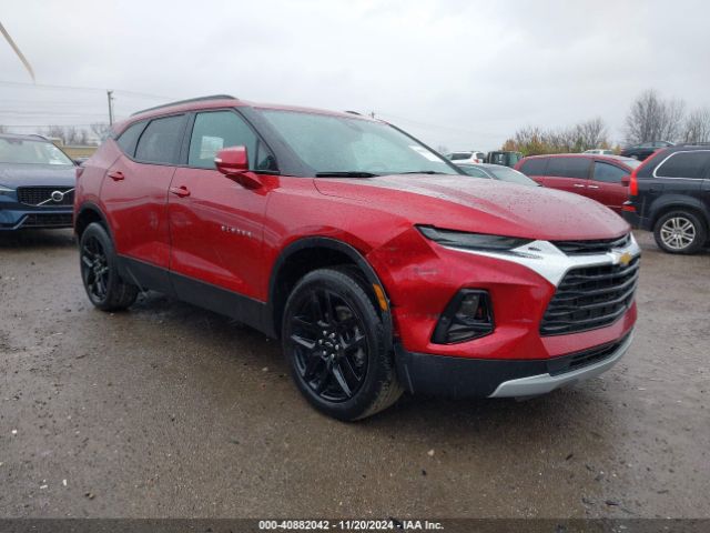 chevrolet blazer 2022 3gnkbhr40ns161477