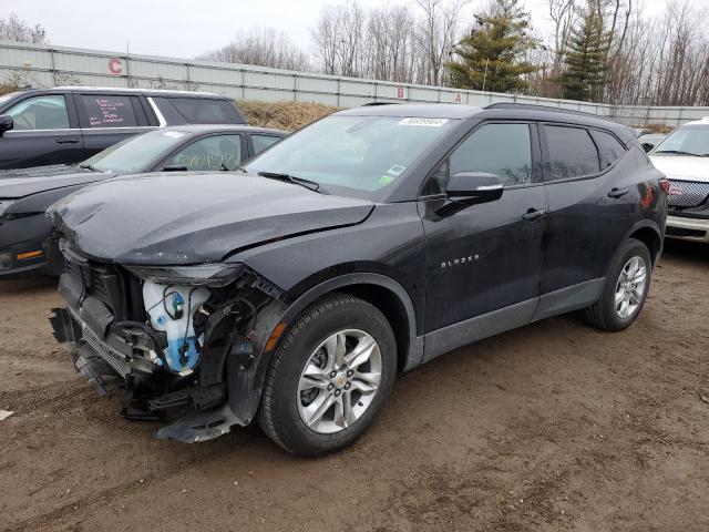 chevrolet blazer 2022 3gnkbhr40ns203209