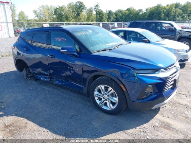 chevrolet blazer 2022 3gnkbhr41ns203493