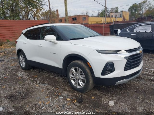 chevrolet blazer 2021 3gnkbhr42ms550409