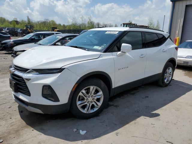 chevrolet blazer 2021 3gnkbhr42ms564293