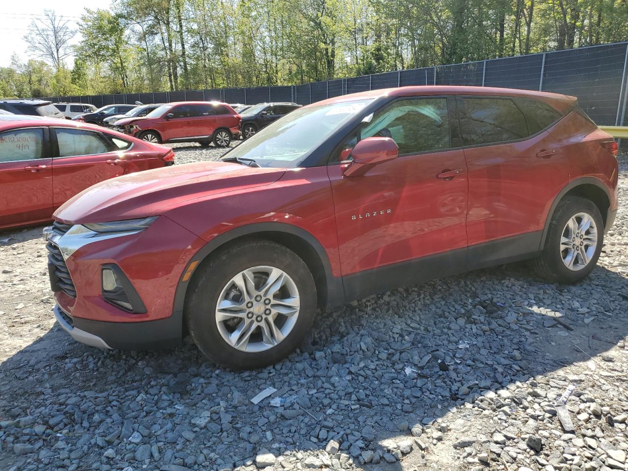 chevrolet blazer 2022 3gnkbhr42ns124849